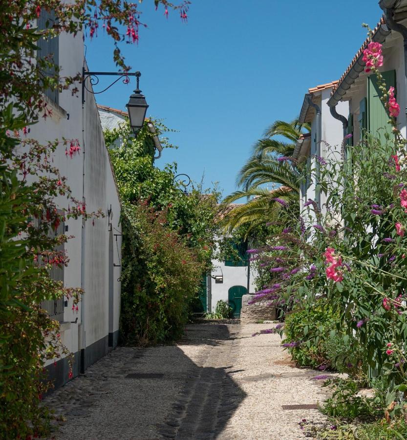 Отель La Martinoise Garden Сен-Мартен-де-Ре Экстерьер фото